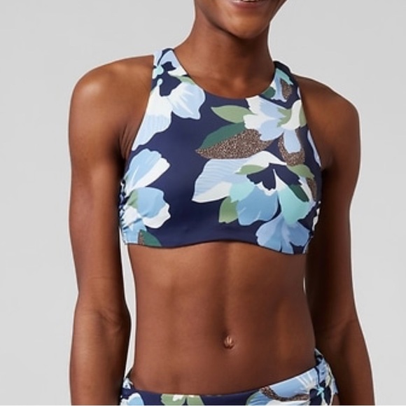 Athleta Swim Athleta Maldives Bra Cup Bikini Top Ladies Size 34 Bc